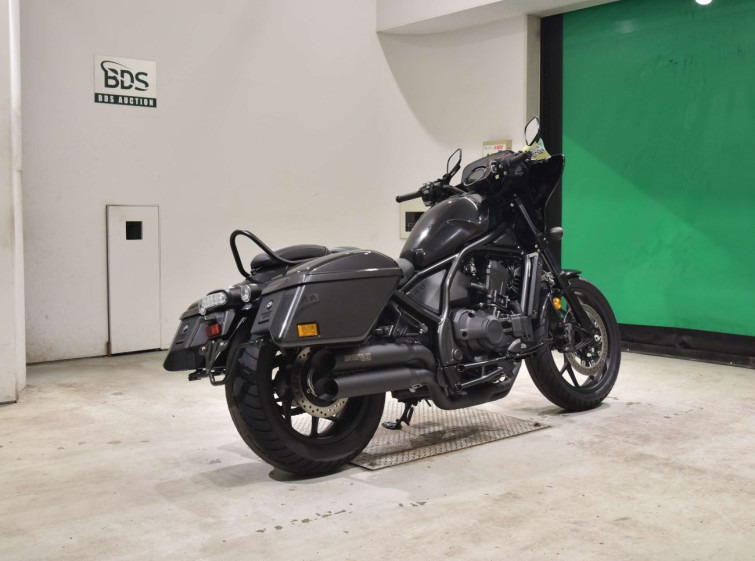Мотоцикл Honda REBEL T CMX1100DCT з пробігом 3460 km