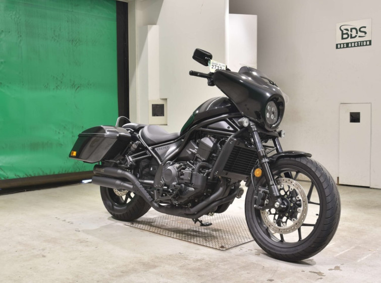 Мотоцикл Honda REBEL T CMX1100DCT з пробігом 3460 km