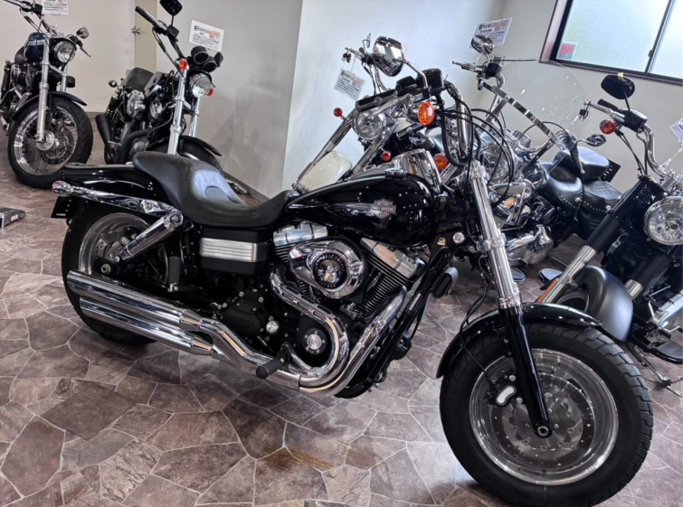 Мотоцикл HD FAT BOB FXDF1580 с пробегом 3915 km