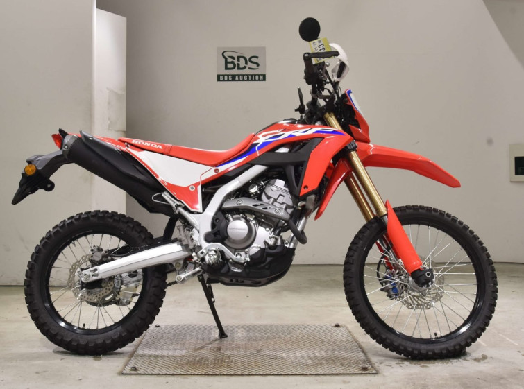 Мотоцикл Honda CRF250L з пробігом 769 km
