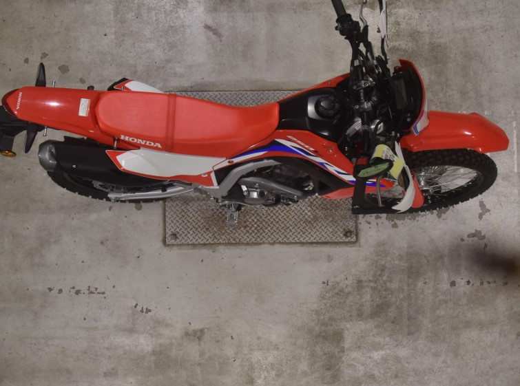Мотоцикл Honda CRF250L з пробігом 769 km