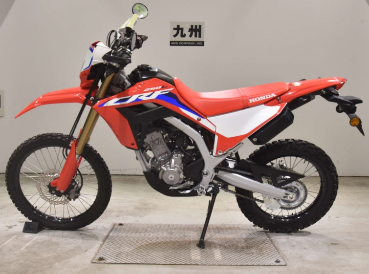 Мотоцикл Honda CRF250L з пробігом 769 km