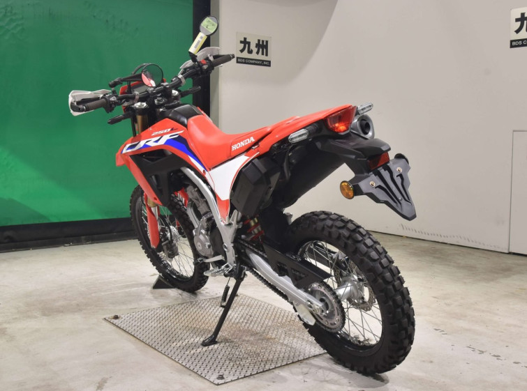 Мотоцикл Honda CRF250L з пробігом 769 km