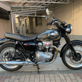 Мотоцикл Kawasaki MEGURO K3 з пробігом 3741 km