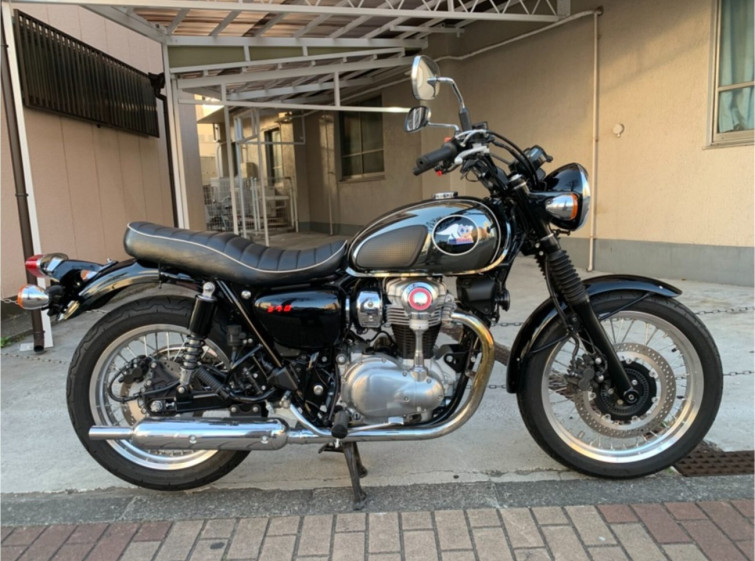 Мотоцикл Kawasaki MEGURO K3 з пробігом 3741 km