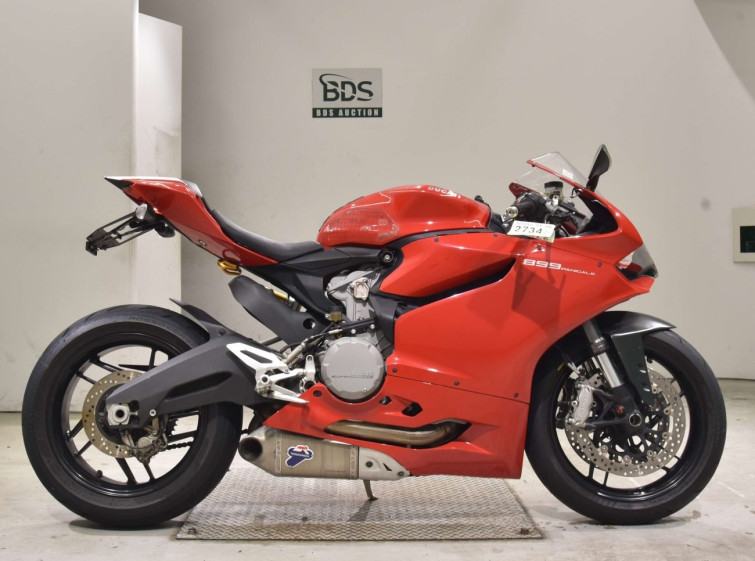 Мотоцикл Ducati 899 PANIGALE с пробегом 15042 km