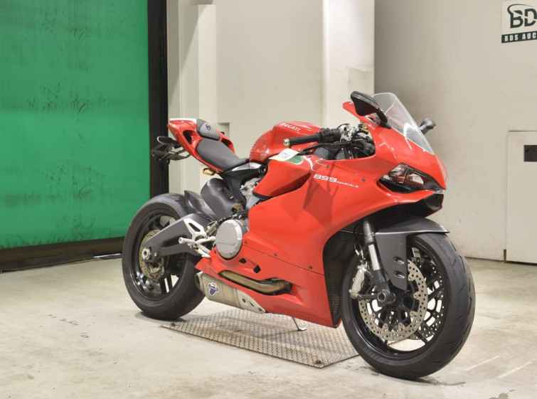 Мотоцикл Ducati 899 PANIGALE с пробегом 15042 km