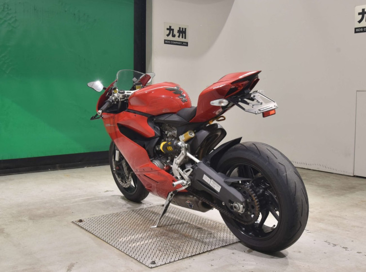 Мотоцикл Ducati 899 PANIGALE с пробегом 15042 km