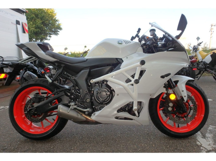 Мотоцикл Yamaha YZF-R7 з пробігом 9881 km