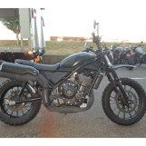 Мотоцикл Honda CL500 с пробегом 17512 km