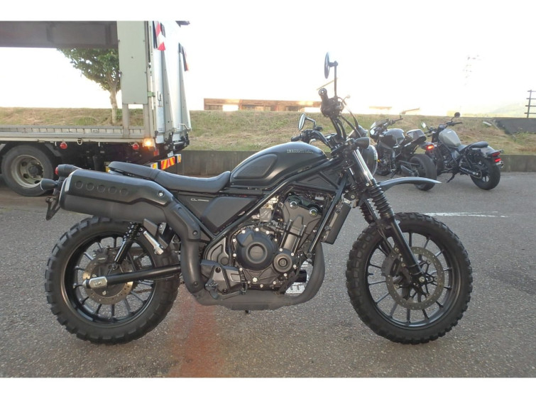 Мотоцикл Honda CL500 с пробегом 17512 km