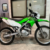 Мотоцикл Kawasaki KLX150L с пробегом 2106 km