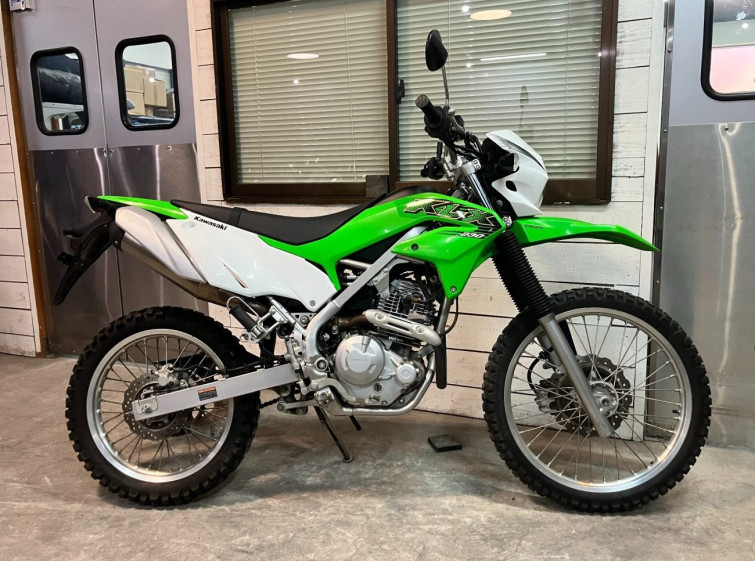 Мотоцикл Kawasaki KLX150L с пробегом 2106 km