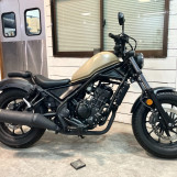 Мотоцикл Honda REBEL CMX250 ABS з пробігом 705 km