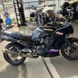 Мотоцикл Kawasaki GPZ1100 з пробігом 47521 km
