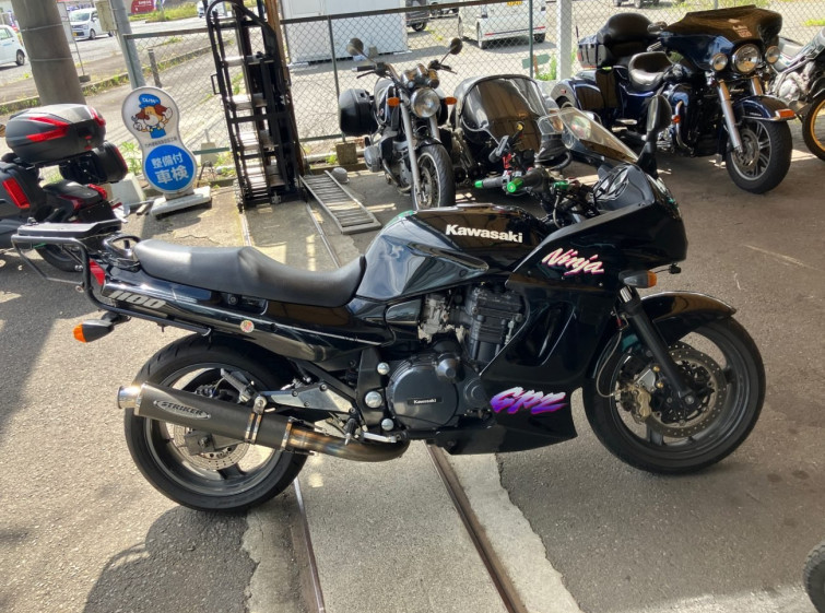 Мотоцикл Kawasaki GPZ1100 з пробігом 47521 km