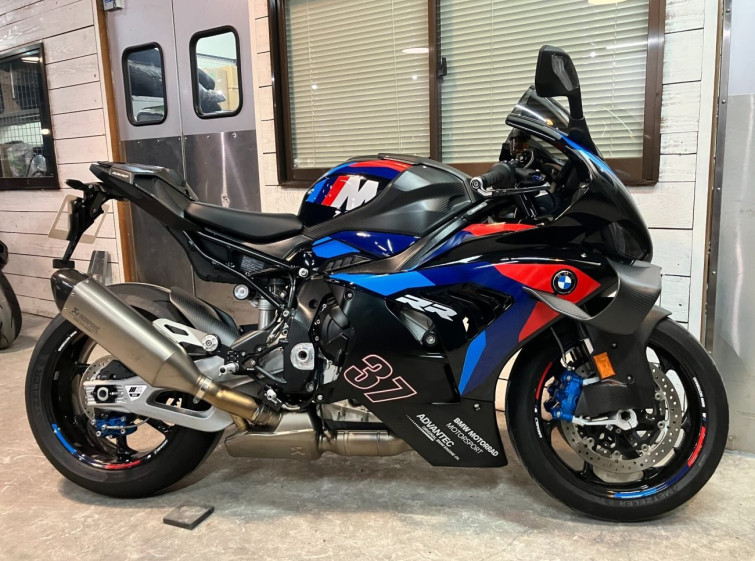 Мотоцикл BMW M1000RR с пробегом 4492 km