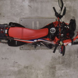 Мотоцикл Honda CRF250LA RALLY с пробегом 31866 km