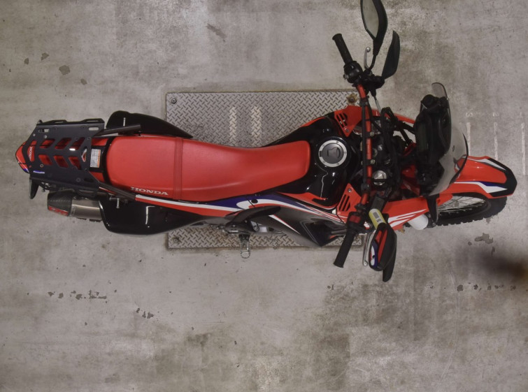Мотоцикл Honda CRF250LA RALLY с пробегом 31866 km
