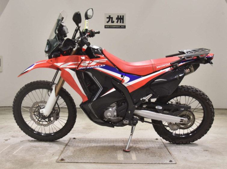 Мотоцикл Honda CRF250LA RALLY с пробегом 31866 km