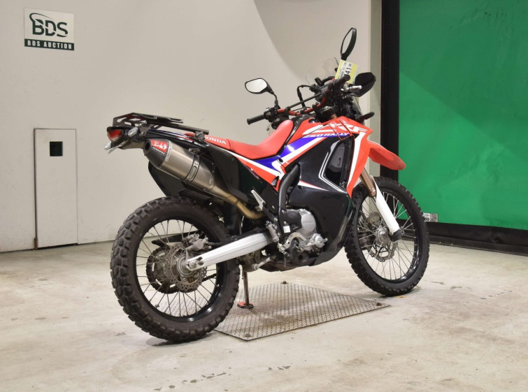 Мотоцикл Honda CRF250LA RALLY с пробегом 31866 km