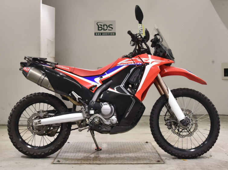 Мотоцикл Honda CRF250LA RALLY с пробегом 31866 km