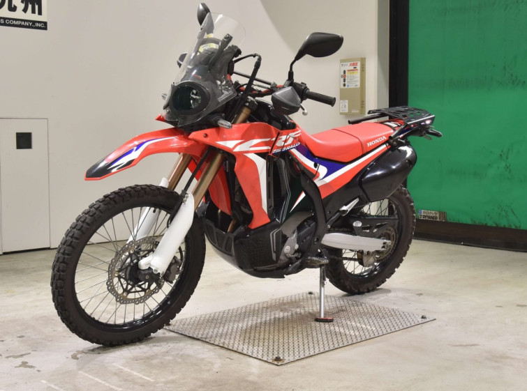Мотоцикл Honda CRF250LA RALLY с пробегом 31866 km