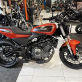 Мотоцикл HD X350 с пробегом 279 km