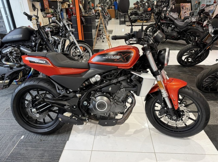 Мотоцикл HD X350 с пробегом 279 km