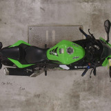 Мотоцикл Kawasaki NINJA250 с пробегом 10599 km