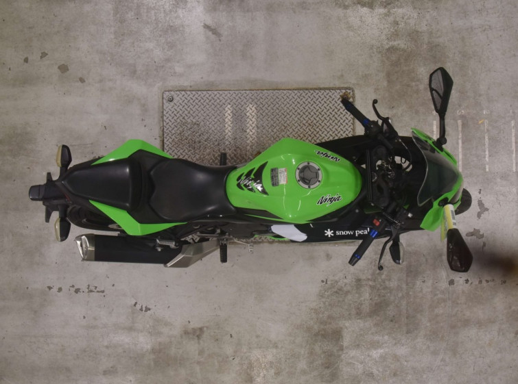 Мотоцикл Kawasaki NINJA250 с пробегом 10599 km