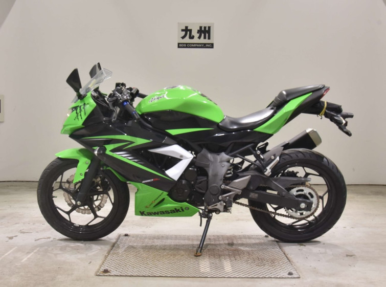 Мотоцикл Kawasaki NINJA250 с пробегом 10599 km