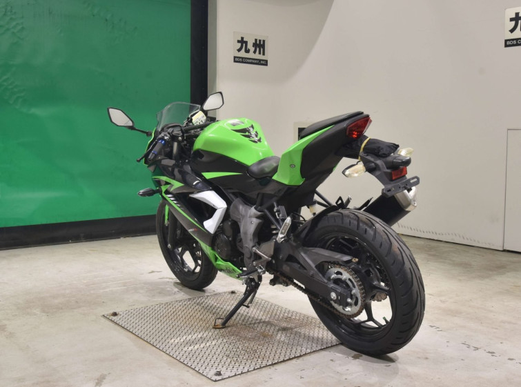 Мотоцикл Kawasaki NINJA250 с пробегом 10599 km