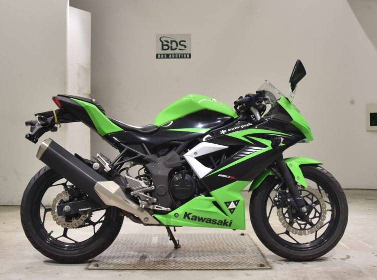 Мотоцикл Kawasaki NINJA250 с пробегом 10599 km