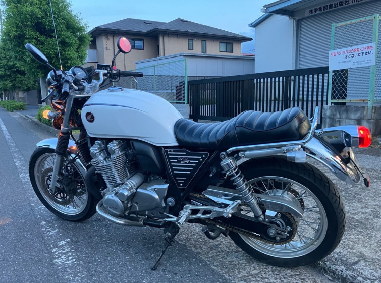 Мотоцикл Honda CB1100EXA з пробігом 11436 km