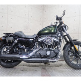Мотоцикл HD SPORTSTER IRON XL883N з пробігом 17185 km