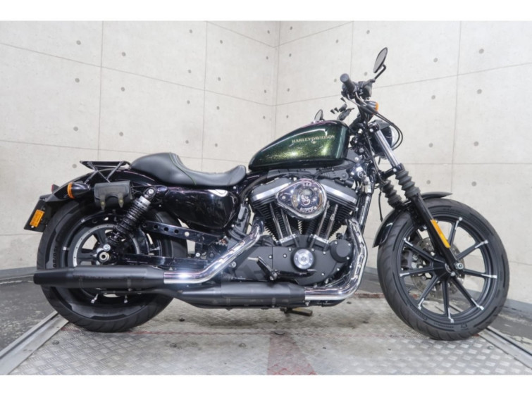 Мотоцикл HD SPORTSTER IRON XL883N з пробігом 17185 km