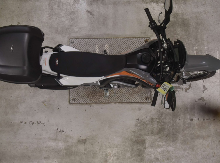 Мотоцикл Honda CRF250L з пробігом 6422 km