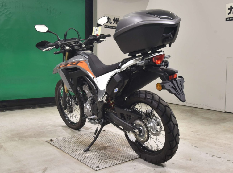 Мотоцикл Honda CRF250L з пробігом 6422 km