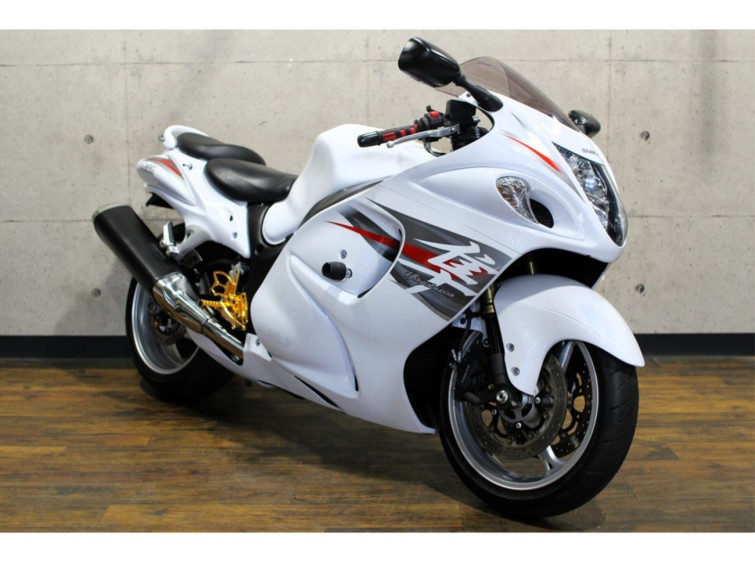 Мотоцикл Suzuki GSX1300R HAYABUSA з пробігом 5849 km