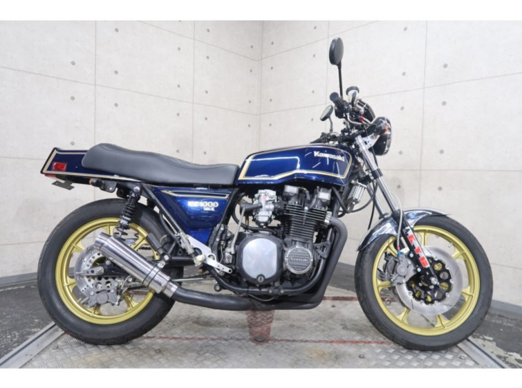 Мотоцикл Kawasaki KZ1000 с пробегом 1072 km