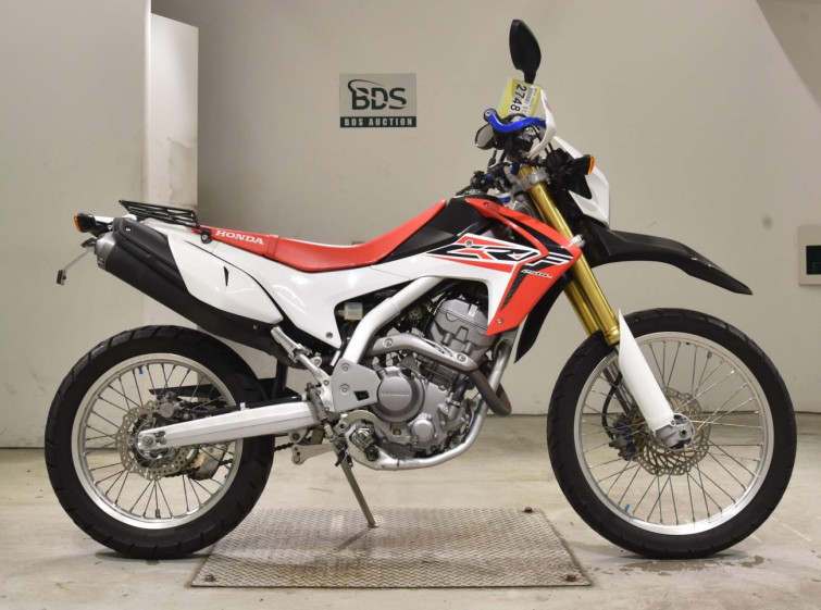 Мотоцикл Honda CRF250L с пробегом 16309 km