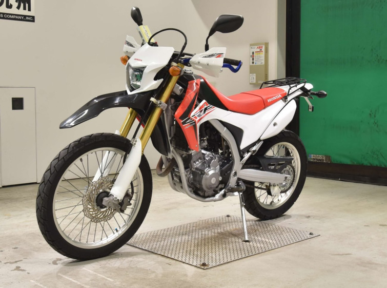 Мотоцикл Honda CRF250L с пробегом 16309 km