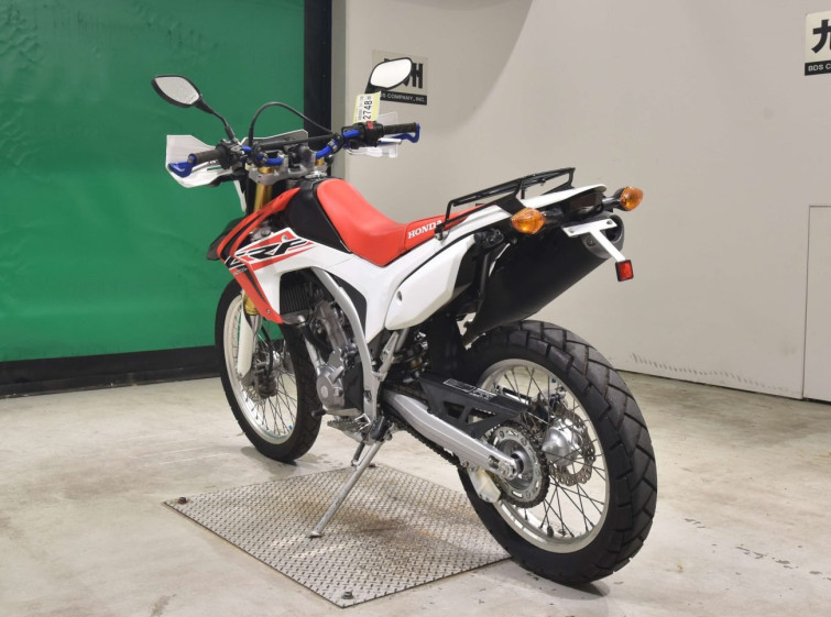 Мотоцикл Honda CRF250L с пробегом 16309 km