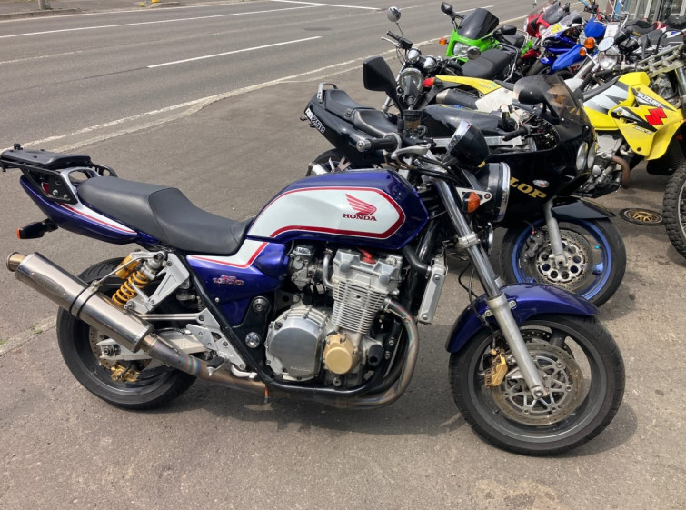 Мотоцикл Honda CB1300SF с пробегом 69561 km