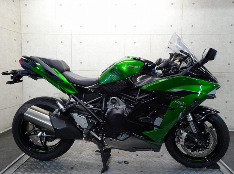Мотоцикл Kawasaki NINJA H2 SX SE + з пробігом 14377 km