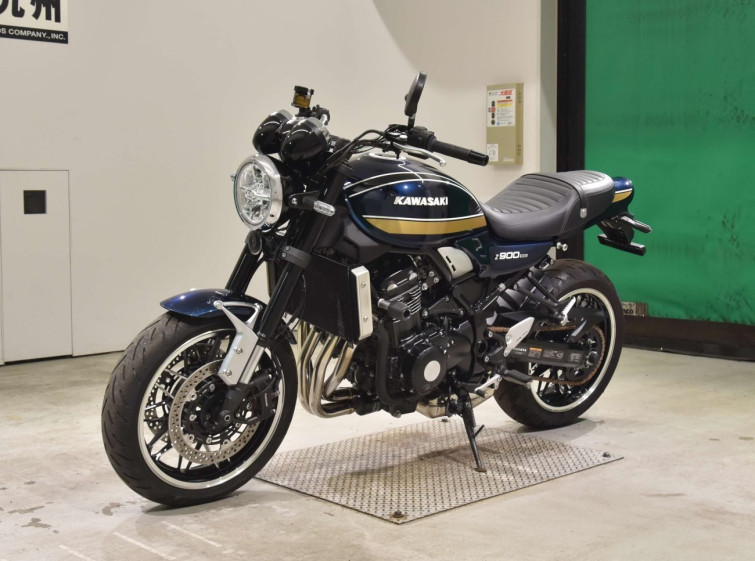 Мотоцикл Kawasaki Z900RS з пробігом 635 km