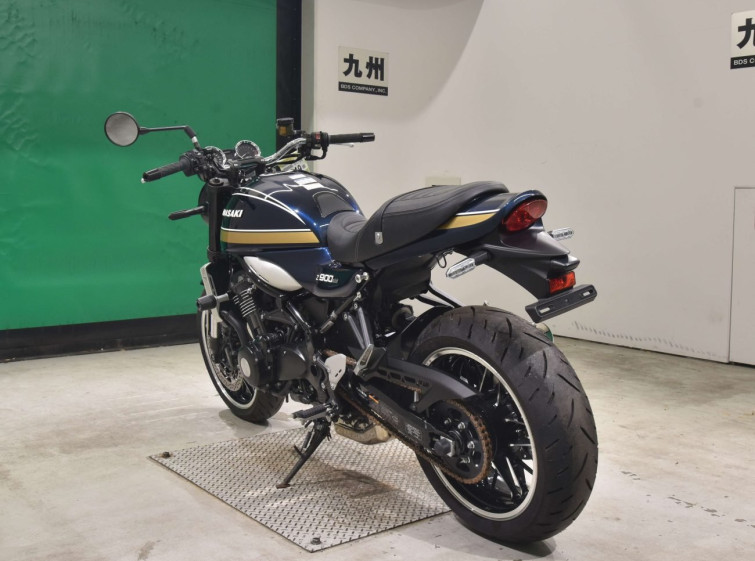 Мотоцикл Kawasaki Z900RS з пробігом 635 km