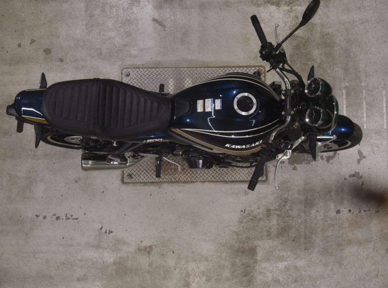 Мотоцикл Kawasaki Z900RS з пробігом 635 km
