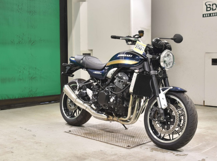 Мотоцикл Kawasaki Z900RS з пробігом 635 km